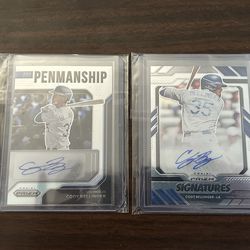 Dodgers Cody Bellinger (2) Autographs