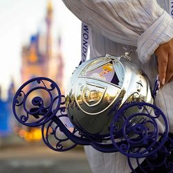 Disney Parks Disney Cinderella Disney 100 Coach Popcorn Bucket
