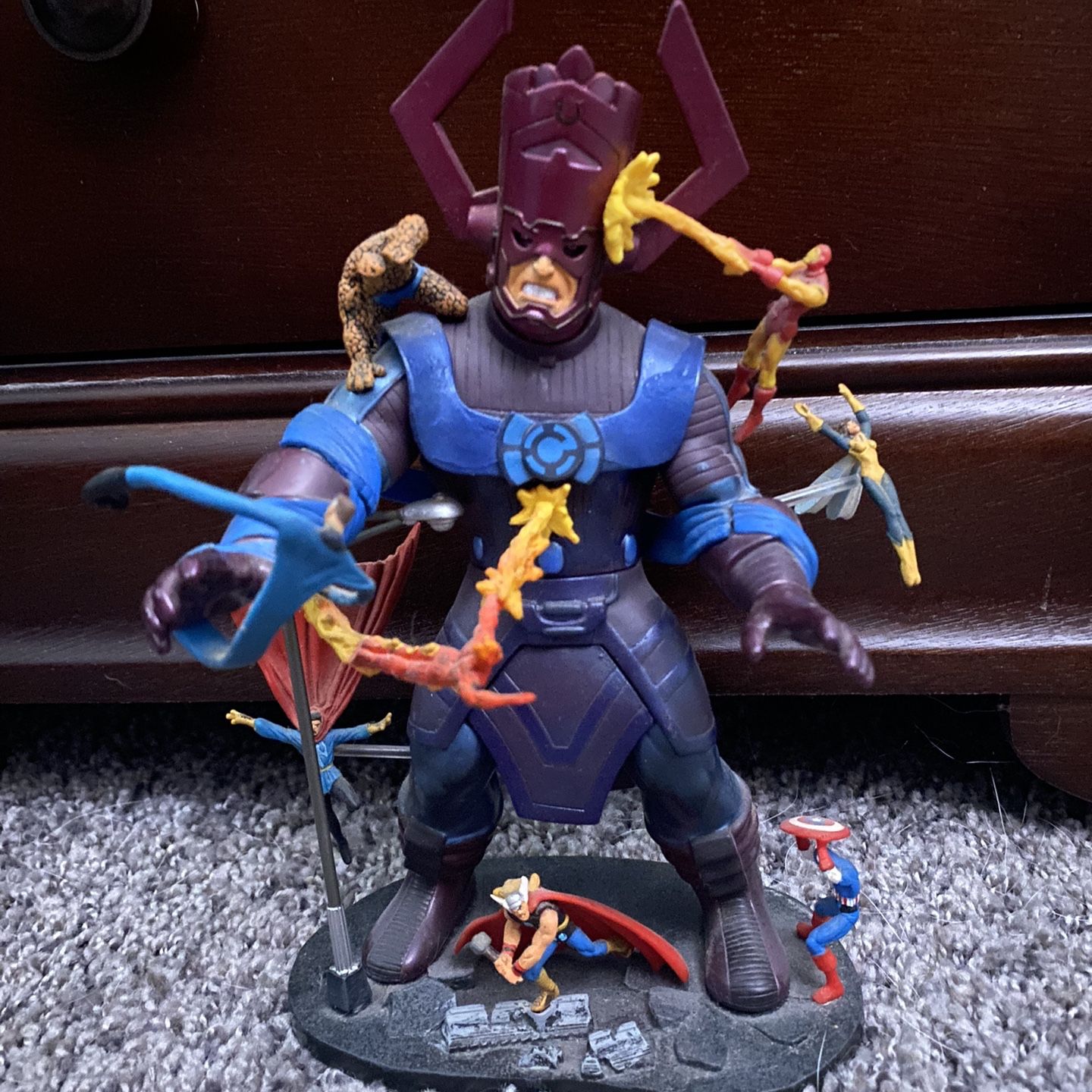 アメコミ Marvel Legends Masterworks Galactus 2006 47e1ba0421a544a29144b24dedfe88