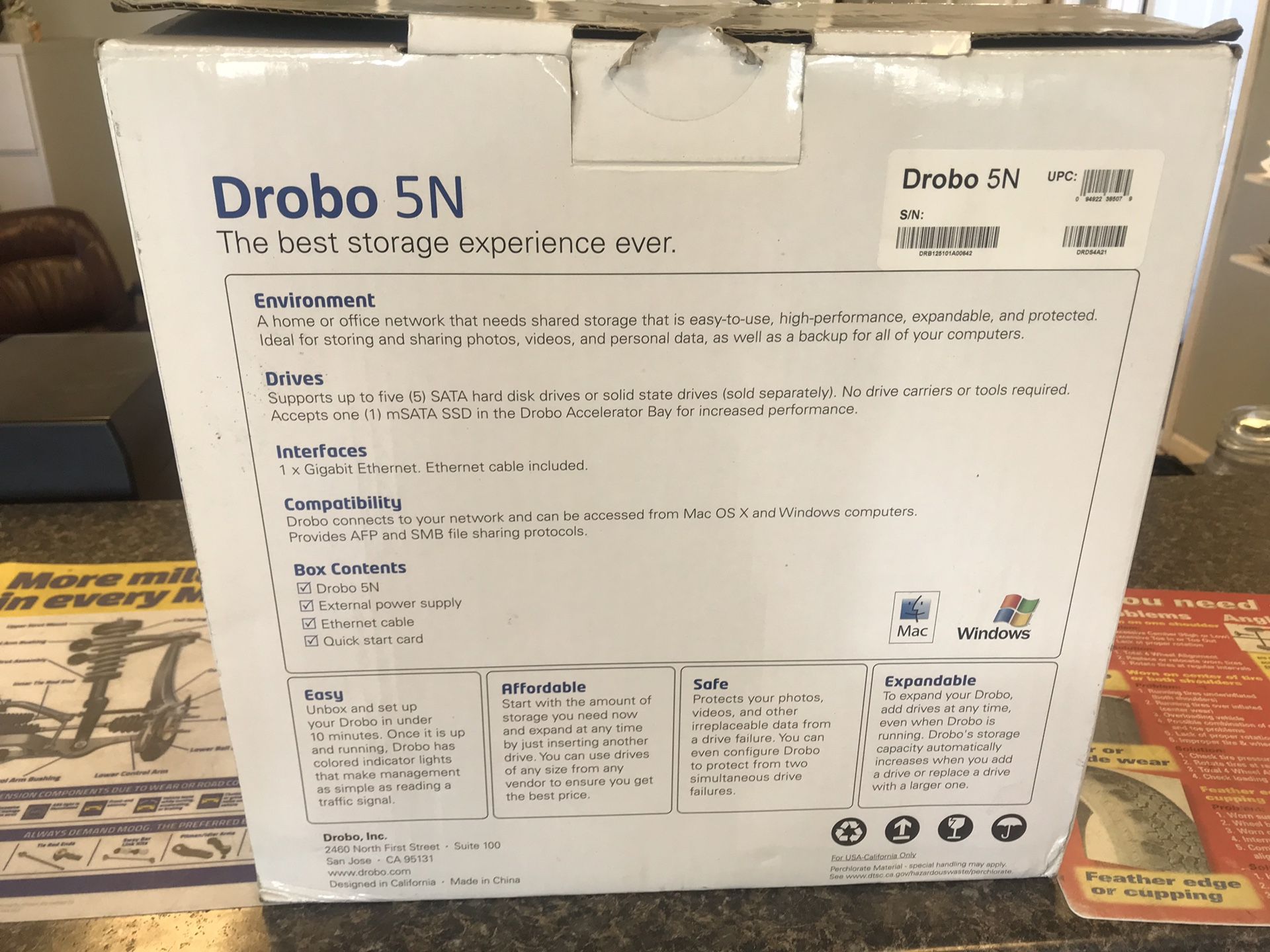 Drobo 5N