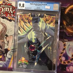 Mighty Morphin Power Rangers #0 (3rd Print) CGC 9.8 $120