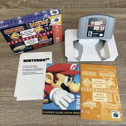 Original Nintendo 64 (N64) Game CIB