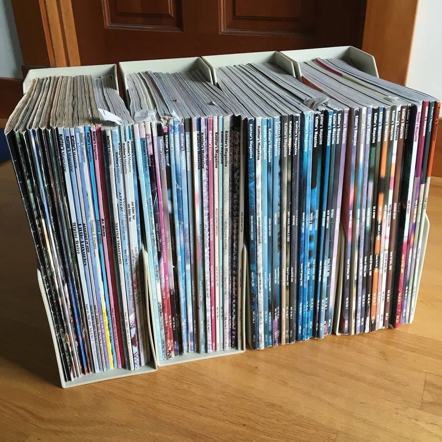 Huge Lot 75 Knitter's Magazine Lot Knitting Patterns