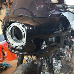 Fxr Style Fairing M8 Socials 