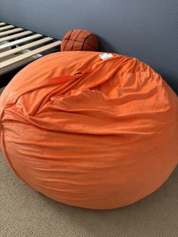 Chill Sack Bean Bag Chair Giant 4' Memory Foam