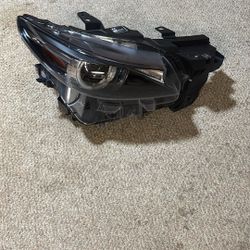 NICE 2016-2020 MAZDA CX-9 CX9 RIGHT RH HEADLIGHT LED NON-ADAPTIVE OEM TM52-51030