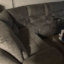 Sectional couch