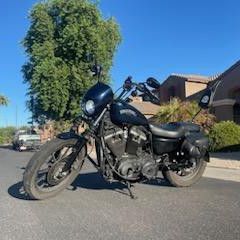 2013 Harley sportster Iron 883 
