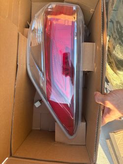 Toyota Highlander rear light