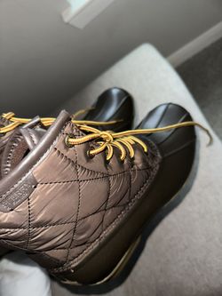 Men’s Sperrys Saltwater Nylon Brown Duck Boots