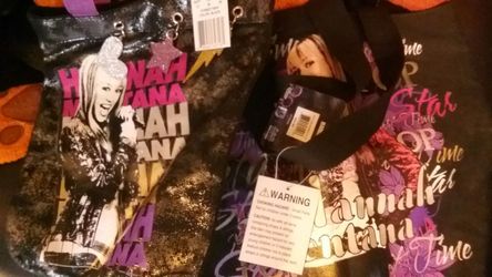 2 Black hanna girl bag