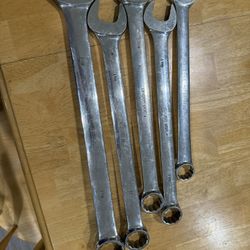 Snap on Wrench’s.  ( 5 )