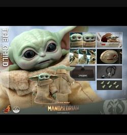 Hot Toys 1/4 QS018 The Child Grogu