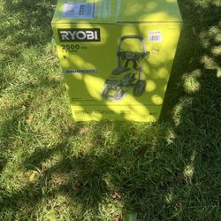 RYOBI 2500 PSI 1.2 GPM High Performance Cold Water Electric Pressure