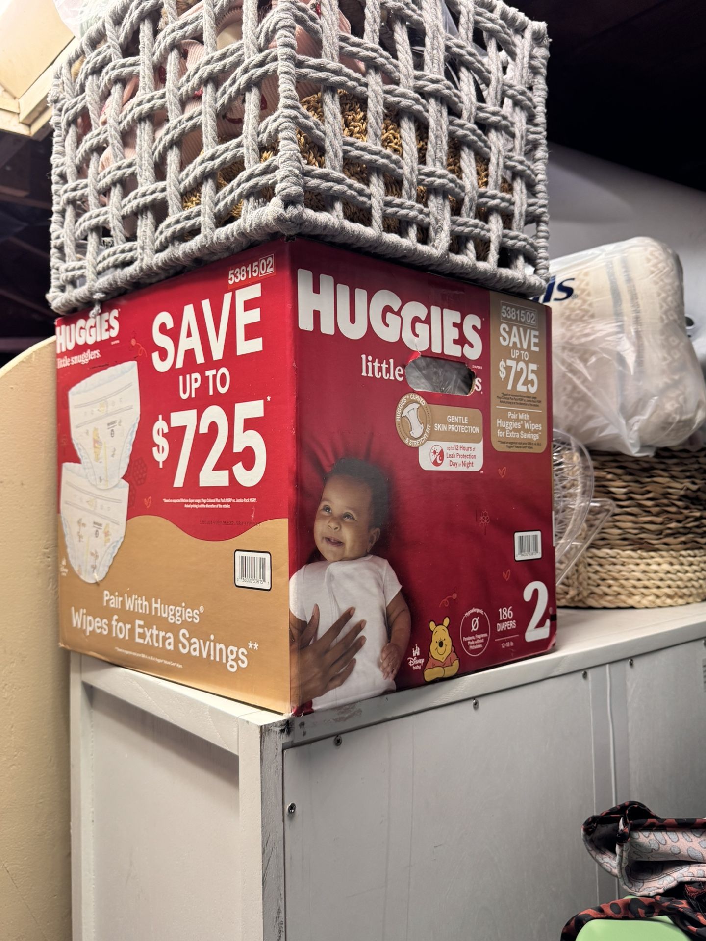 brand new size 2 diapers