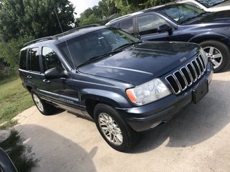 2003 JEEP GRAND CHEROKEE 4x4