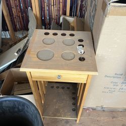Pool stick rack