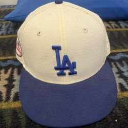 Los Angeles Dodgers New Era fitted hat