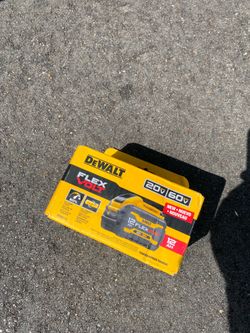 Dewalt battery