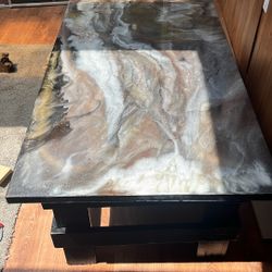 Epoxy Coffee Table New 