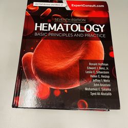 Hematology:Basic Principles and Practice by John Anastasi 7th Edition Hardcover