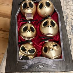 Jack Skellington Ornaments