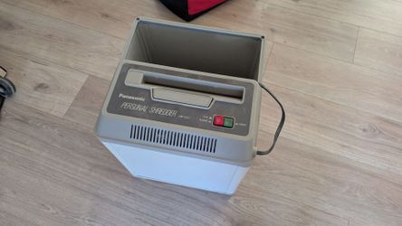 80s Panasonic paper shredder