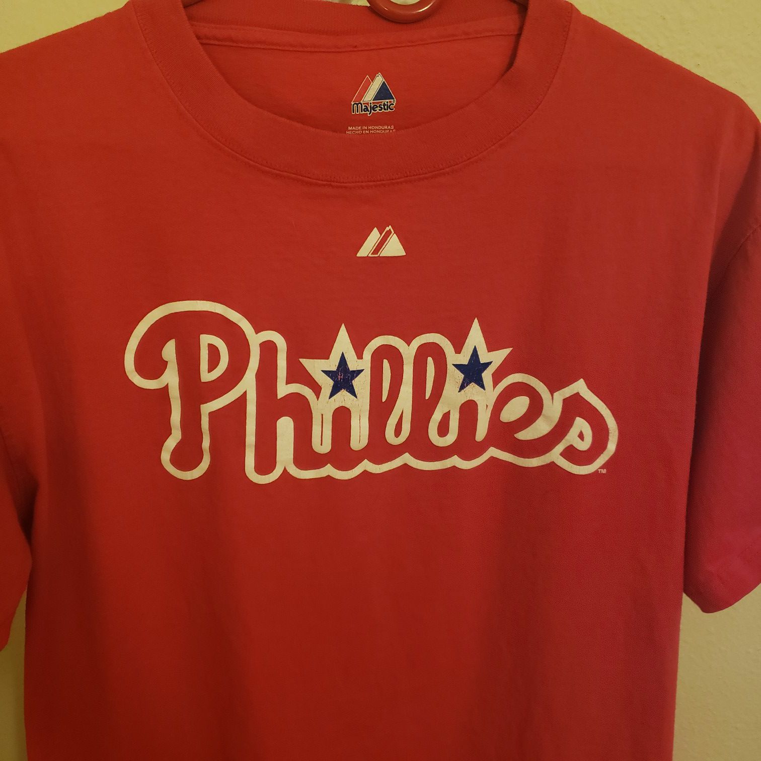 Philadelphia Phillies Chase Utley Tshirt