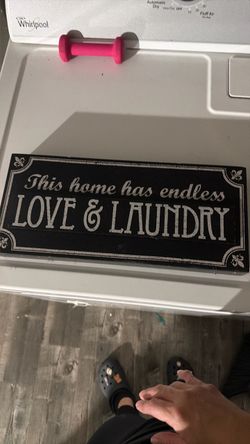 Decor sign