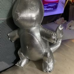Charmander Silver Plush 