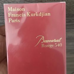 Maison Francis Kurkdjian Baccarat Rouge 540