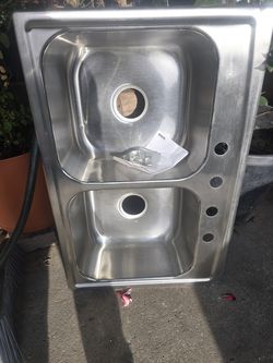 New sink nuevo