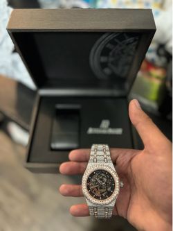 AP moissanite bussdown