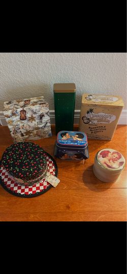 Tins and Boxes