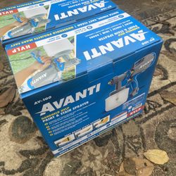 Electric Spray Paint Gun