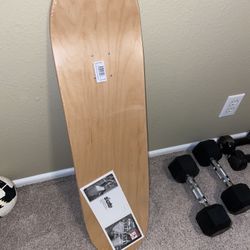 Skate deck (Firestone Walker 805 brewery)