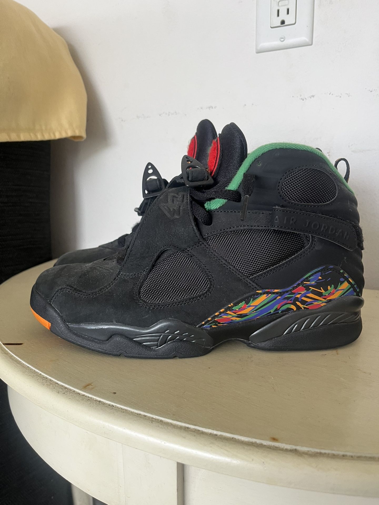Jordan Retro 8’s