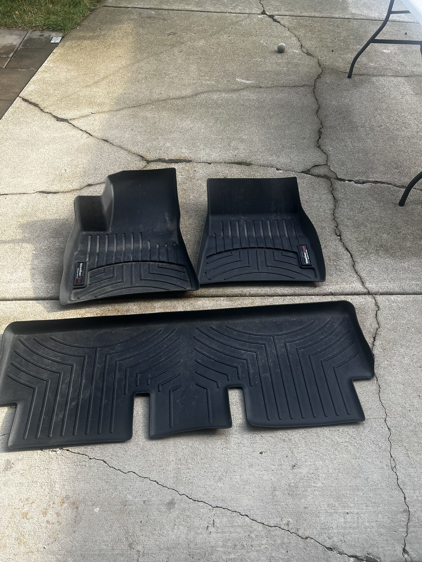 2022 Tesla Model 3 WeatherTech All Weather Mats