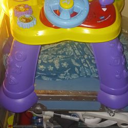 Standing Vtech Musical Play Table