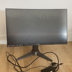 MSI Optix G27C4W 27" Widescreen 1080p Curved LCD Gaming Monitor