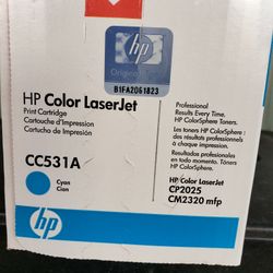 HP Toner Carthage CC503A Cyan (Blue)
