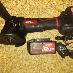 Hyper Tough Cordless Grinder 