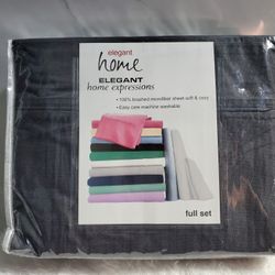 Full Size Bed Mattress Sheet Set