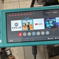 Nintendo Switch Lite Handheld Video Game System - Green