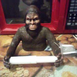 Bigfoot Toilet Paper Holder