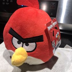 Angry Birds Big Red Toy New 