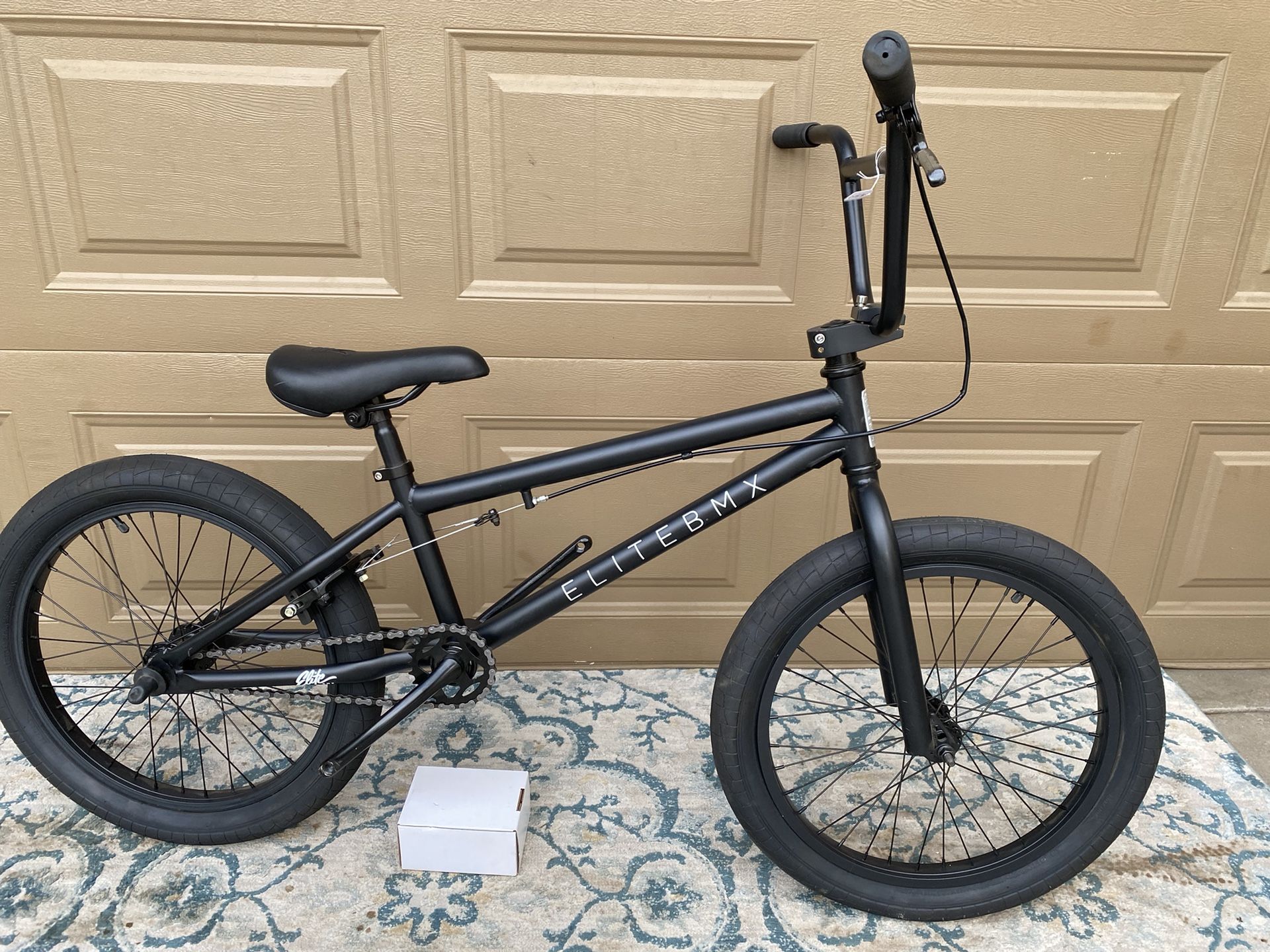 Elite Bmx Bike Brand New