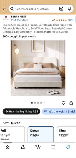 Queen Bed Frame