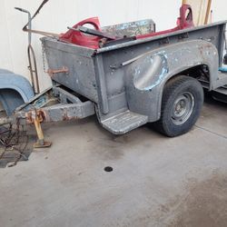 54 - 56 Ford Bed Trailer