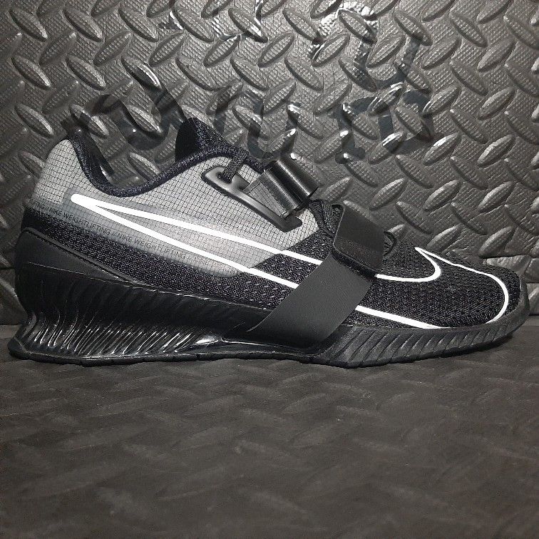 Nike Romaleos 4 'Black White' CD3463-010 size 10